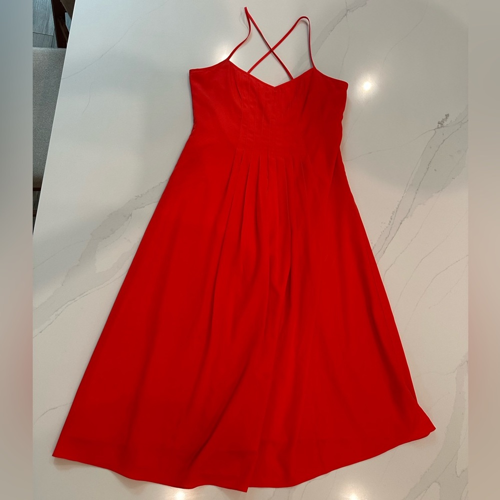 Banana Republic Red Dress